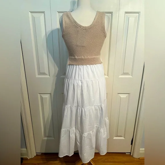 NWT The cotton maxi tank dress size medium - Picture 7 of 9
